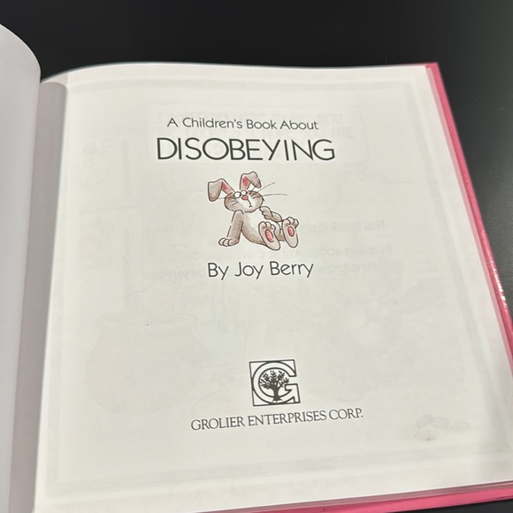 Help Me Be Good: A Children’s Book About Disobeying by Joy Berry - Picture 5 of 6